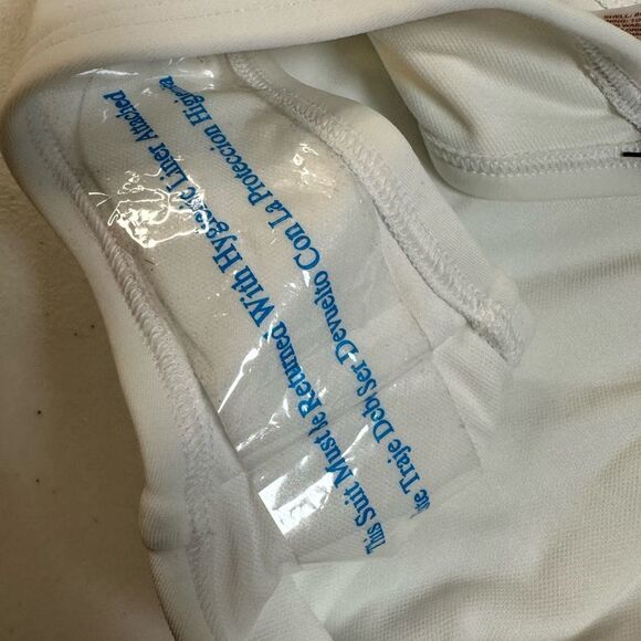 NWT Shade & Shore Women’s White Hip Tie Bikini Swim Bottom  - Size S 4/6 - Picture 10 of 11